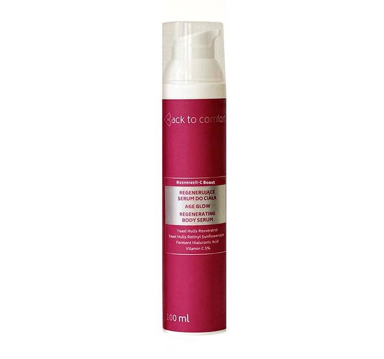 Back To Comfort, Regenerujące Serum Do Ciała, Age Glow, 100ml