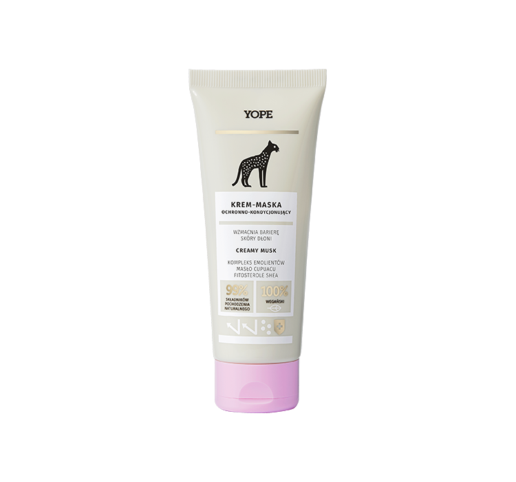Yope Creamy Musk, krem-maska do rąk, 50ml