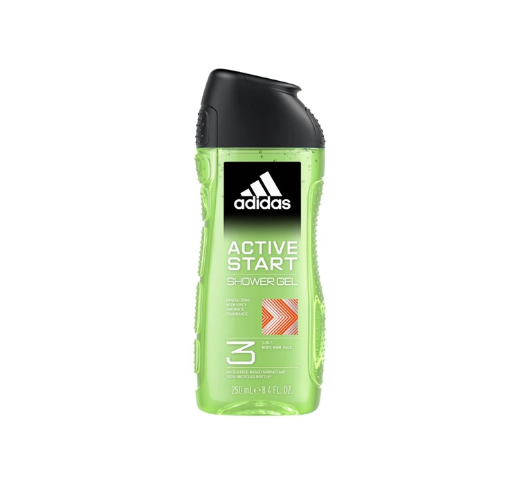 Adidas, Active Start, Żel Pod Prysznic Dla Mężczyzn, 250ml