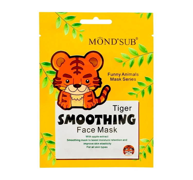 Maska w płachcie do twarzy Tygrys 24ml