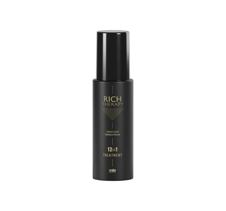 Mila Professional Rich Therapy, odżywka intensywnie odbudowująca 12 w 1, 150ml