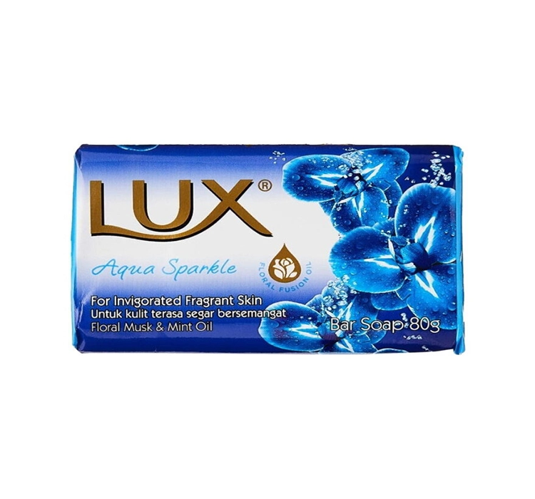 LUX AQUA SPARKLE MYDŁO W KOSTCE 80G