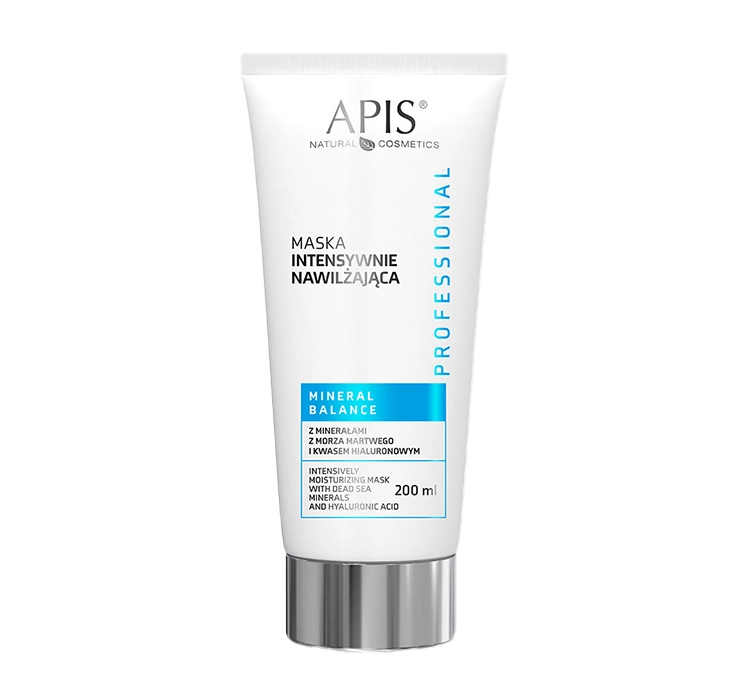 Apis Professional Mineral Balance maska intensywnie nawilżająca 200ml