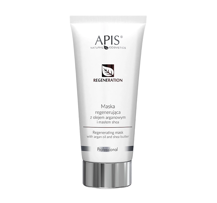 Apis Professional Regeneration regenerująca maska z olejem arganowym i masłem shea 200ml