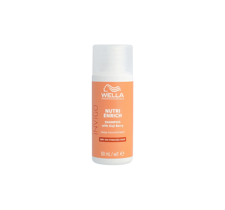 Wella INVIGO Enrich, szampon do włosów suchych, 50ml