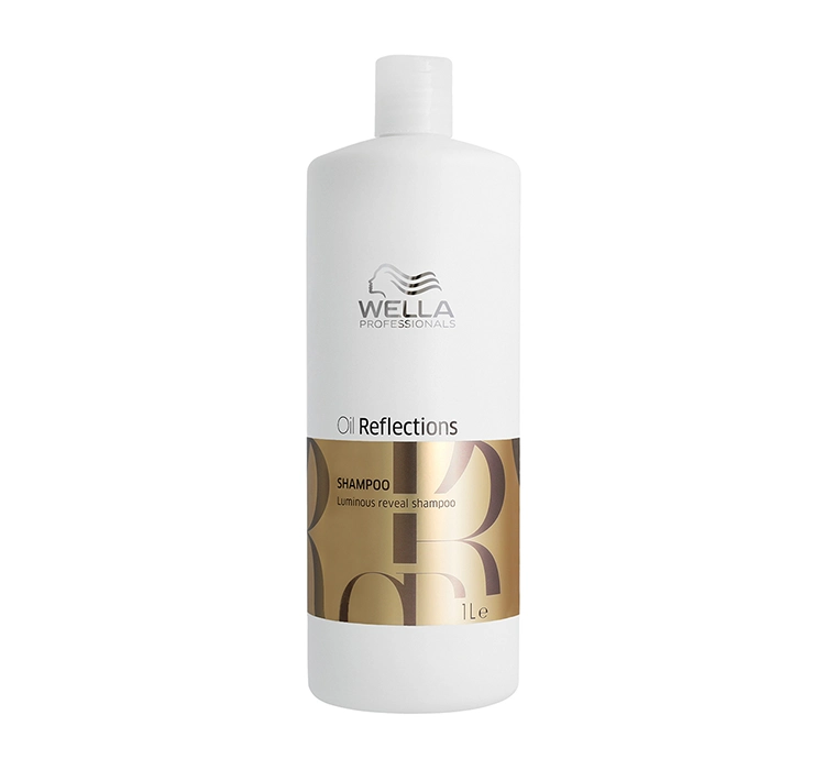 Wella Oil Reflection, szampon przywracający włosom blask, 1000ml