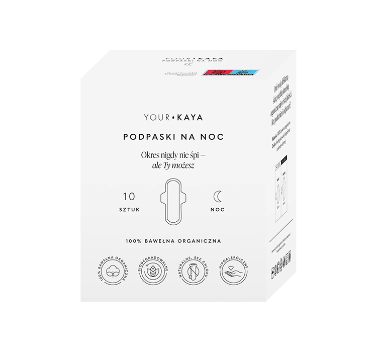 Your Kaya Podpaski na noc 10 szt.