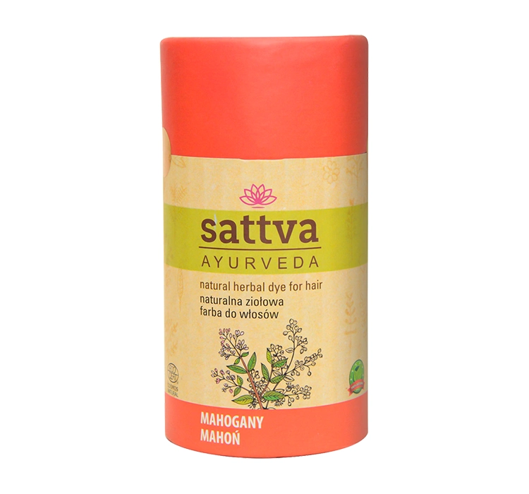 Sattva Henna mahoń eco 150 g