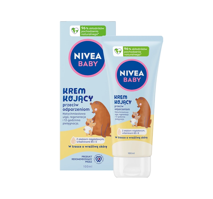 NIVEA BABY Krem Kojący przeciw odparzeniom 100 ml