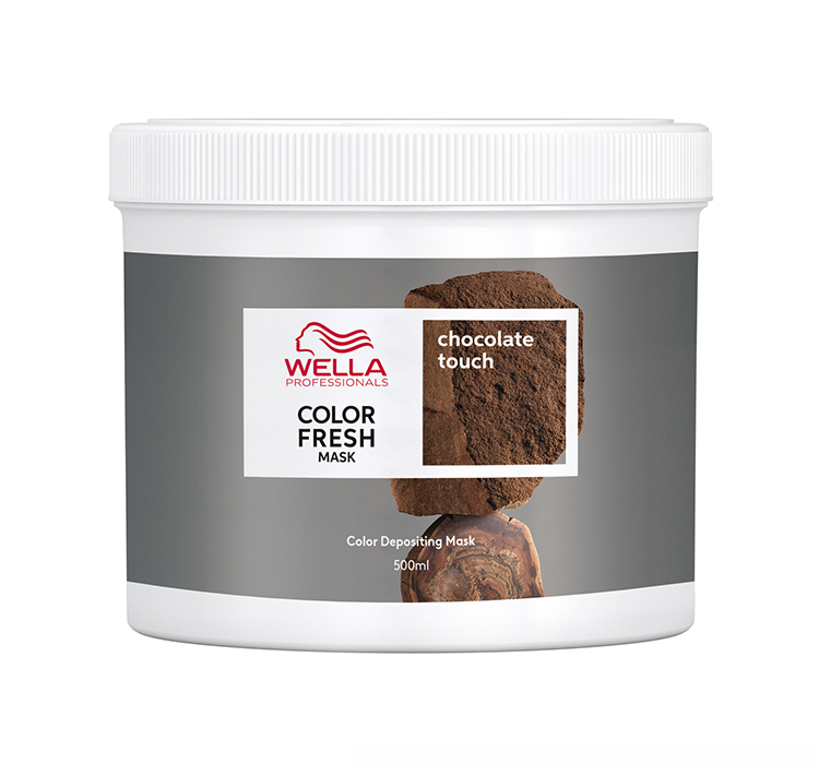 Wella Color Fresh, maska koloryzująca, Chocolat, 500ml