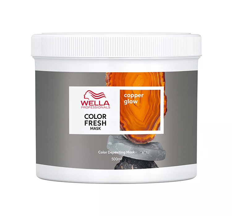 Wella Color Fresh, maska koloryzująca, Copper, 500ml