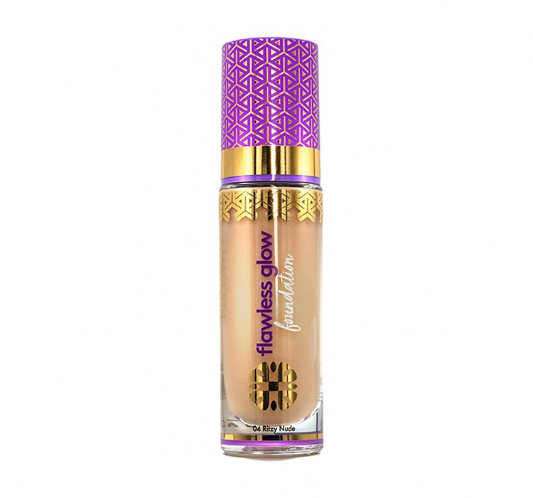 Ingrid Cosmetics Cosmetics Podkład Rozświetlający Flawless Glow 04 RITZY NUDE 30 ml