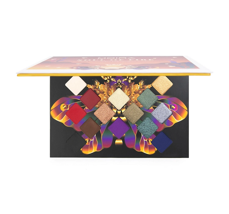 Moira Moira Palety cieni do powiek SOUL OF FIRE PALETTE 14.0 g