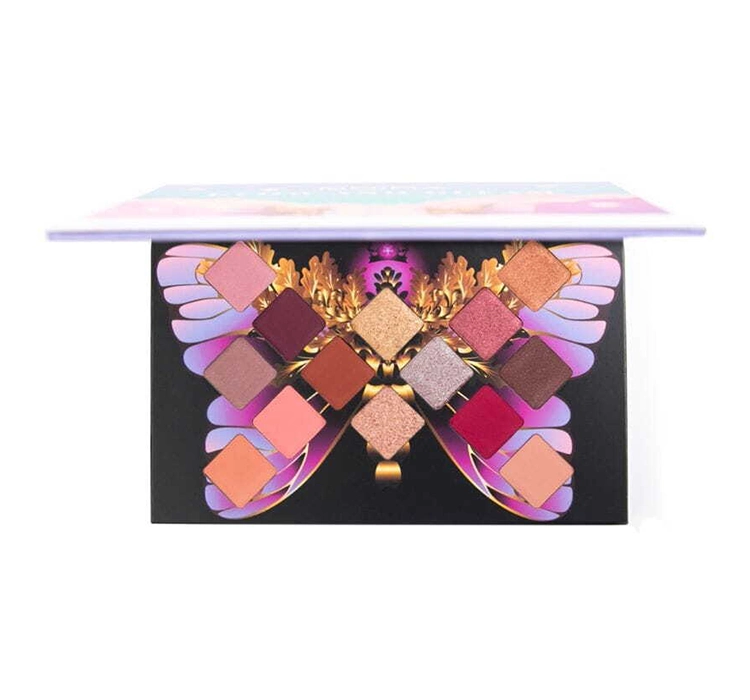 Moira, Paleta Cieni Do Powiek, Glow And Gleam, 14g, Mystic Palette