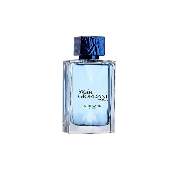 ORIFLAME MISTER GIORDANI AQUA WODA TOALETOWA DLA MĘŻCZYZN 75ML