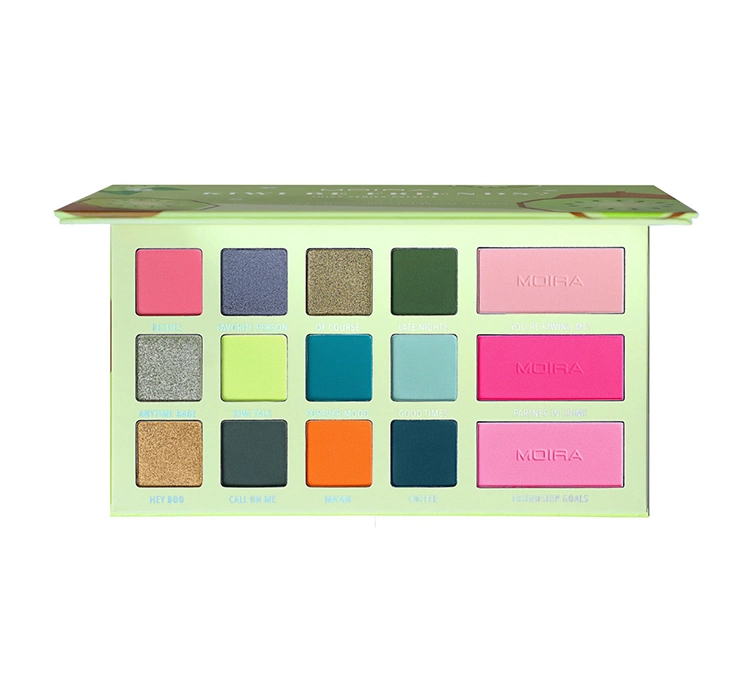 Moira Moira Palety cieni do powiek Kiwi Be Friends Palette 24.0 g