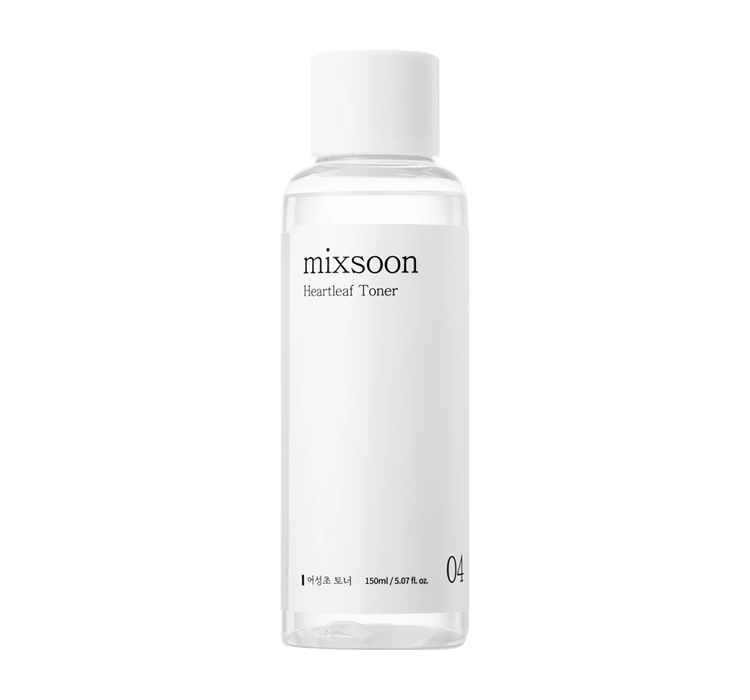 Mixsoon, Heartleaf Toner, Tonik Do Twarzy, 150ml