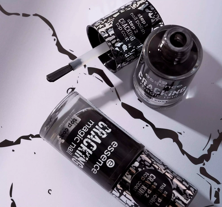 Essence Cracking - magic nail top coat 01 8ml
