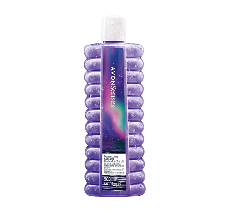AVON SENSES BUBBLE BATH PŁYN DO KĄPIELI DANCING SKIES 500ML