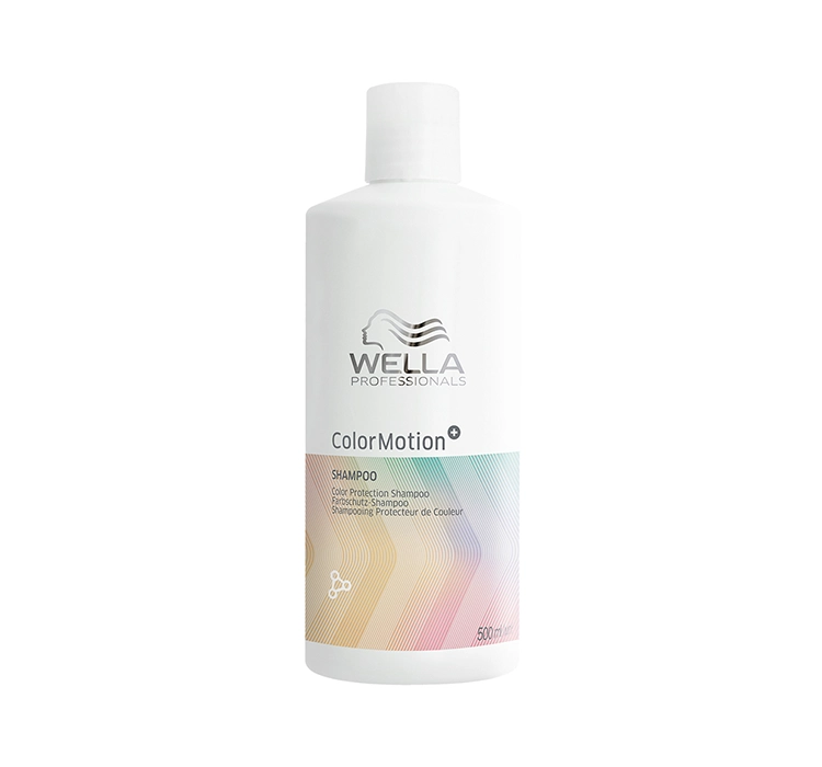 Wella Color Motion, szampon chroniący kolor włosów farbowanych, 500ml