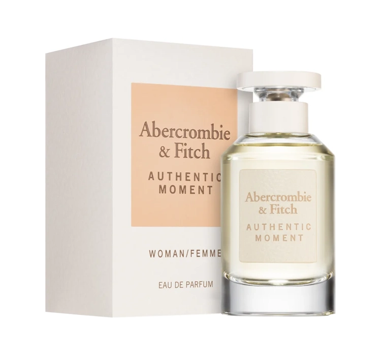 Abercrombie & Fitch, Authentic Moment, Woda Perfumowana, 100ml
