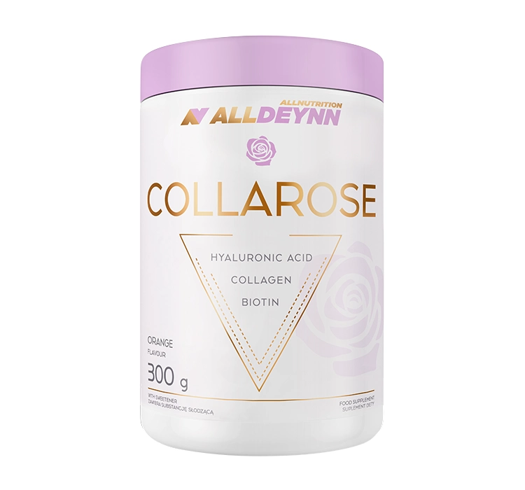 ALLNUTRITION ALLDEYNN Collarose 300 g Pomarańczowy