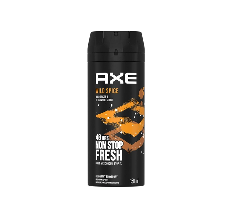 Axe Wild Spice M) dsp 150ml