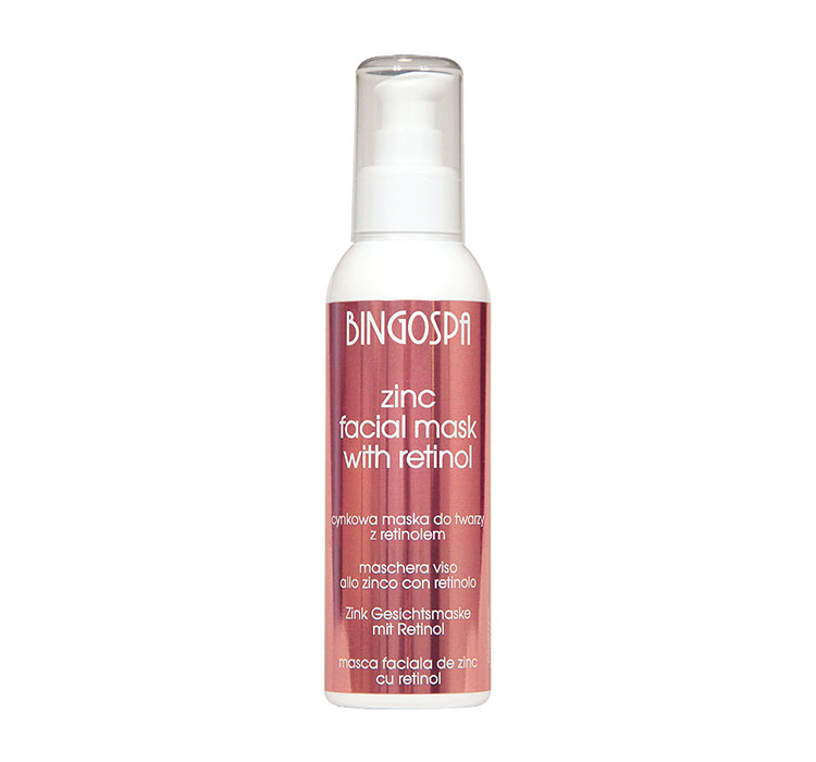 BingoSpa Cynkowa maska do twarzy - Zinc Mask To The Face Cynkowa maska do twarzy - Zinc Mask To The Face