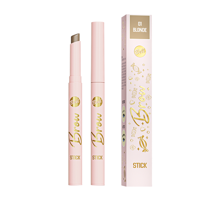 Bell wosk do brwi CANDY SHOP Brow Stick 001, 1g
