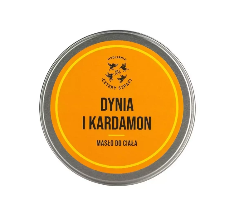 Mydlarnia 4 Szpaki Masło do ciała Dynia i Kardamon 200 ml