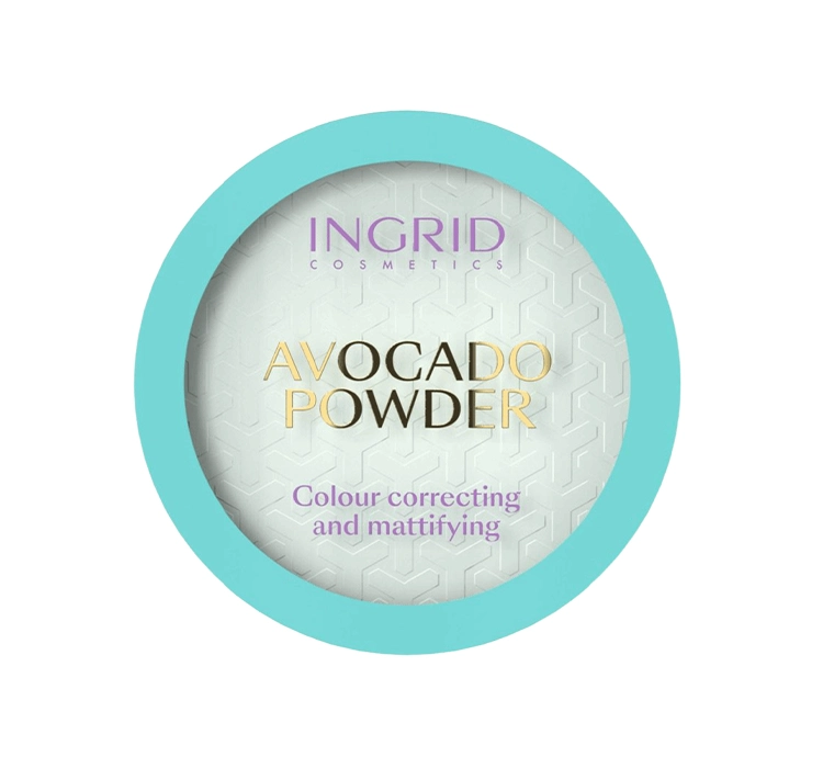 Ingrid Cosmetics Cosmetics Puder Matujący Avocado 8.0 g
