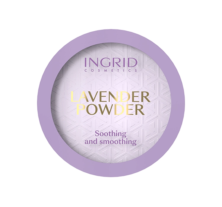 Ingrid Cosmetics Cosmetics Puder Wygładzający Lawendowy Lavender 8.0 g