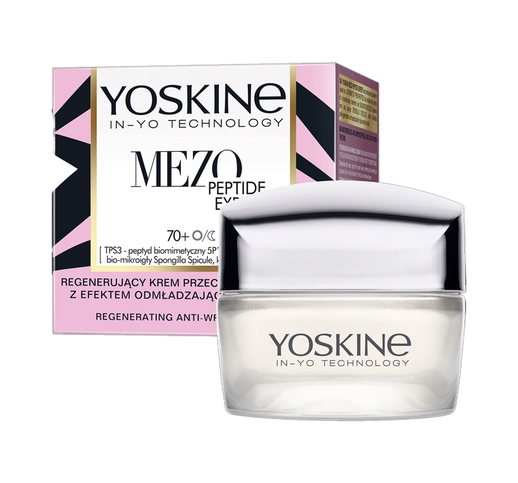 Yoskine Mezo Krem do twarzy 70+ 50ml