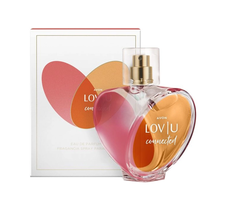 Avon, Lov U Connected, Woda perfumowana, 50ml