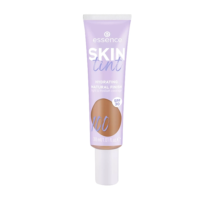 Essence skin tint 100, krem koloryzujący do twarzy, 30ml