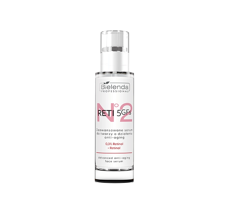 Bielenda Professional Reti 5GFs zaawansowane serum do twarzy o działaniu anti-aging 30ml