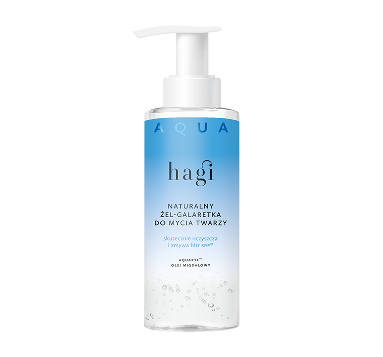 Hagi Aqua Zone - Łagodny żel-galaretka do mycia twarzy 150ml
