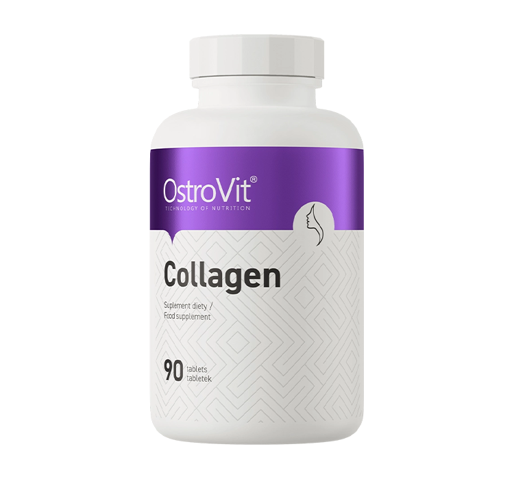 Ostrovit Kolagen hydrolizowany Collagen 90tabl.