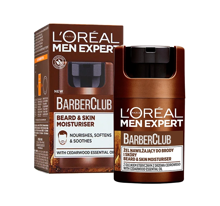 L’Oréal Men Expert Barber Club Żel nawilżający do brody i skóry 50ml