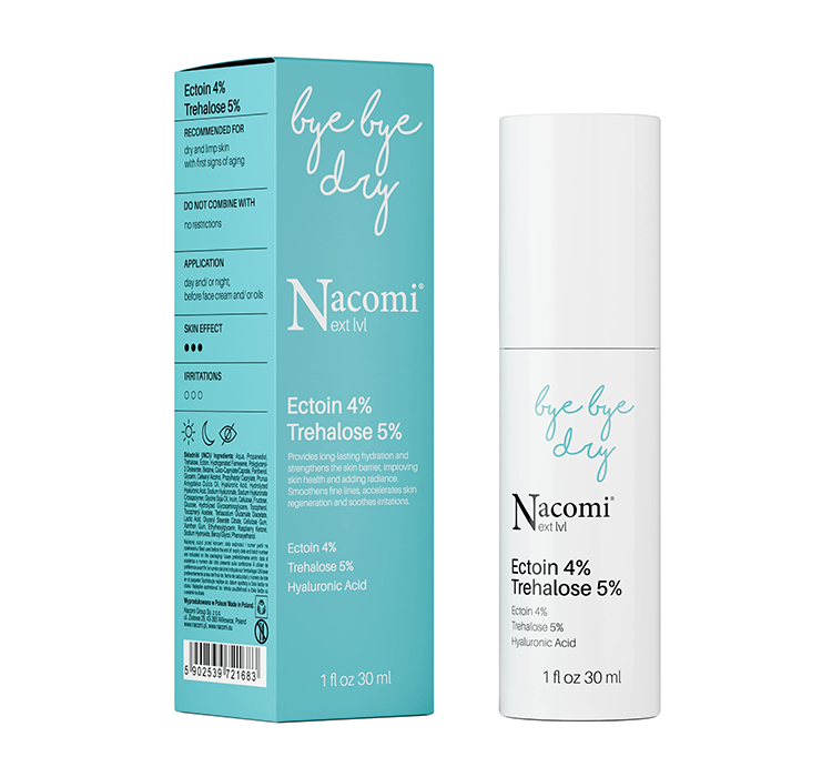 Nacomi Next Level ektoina 4% trehaloza 5% 30ml