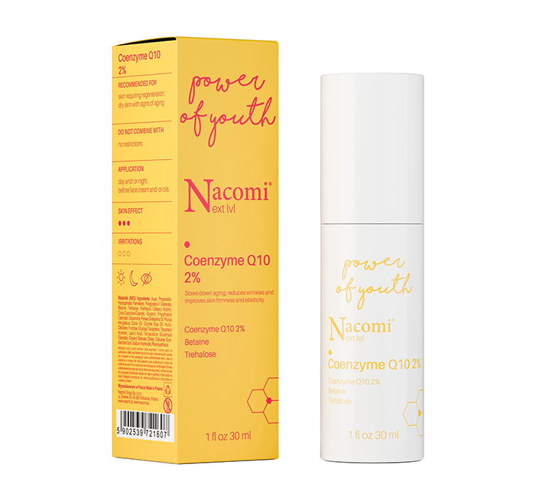 Nacomi Next Level koenzym Q10 2% 30ml