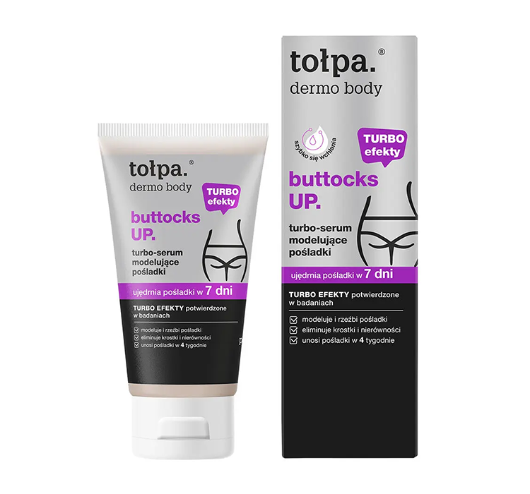 Tołpa Dermo Body Buttocks - turbo-serum modelujące pośladki 150 ml