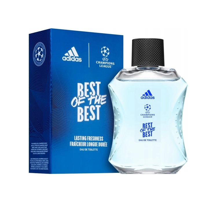 Adidas Champions League Woda toaletowa dla mężczyzn Best of The Best 100ml
