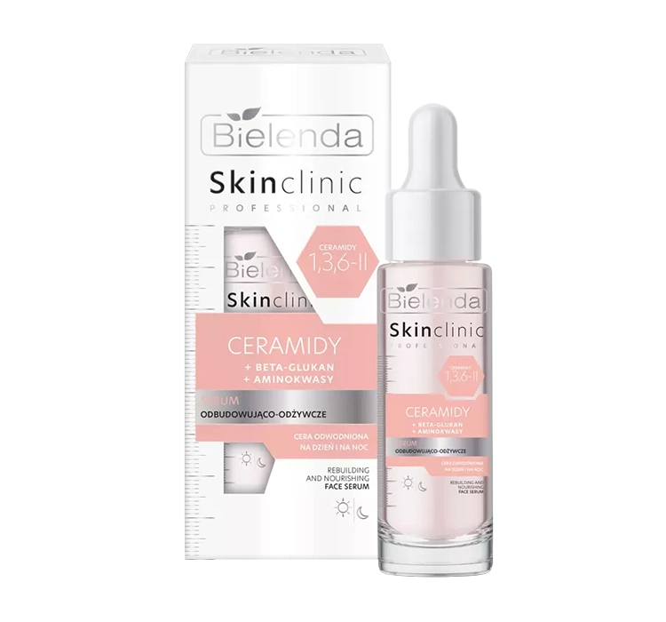 Bielenda Skin Clinic Professional Ceramidy, Serum odbudowująco-odżywcze, 30ml