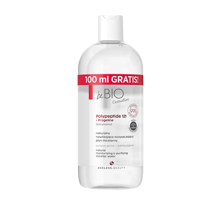 Ageless Beauty naturalny nawilżająco-oczyszczający płyn micelarny 500ml