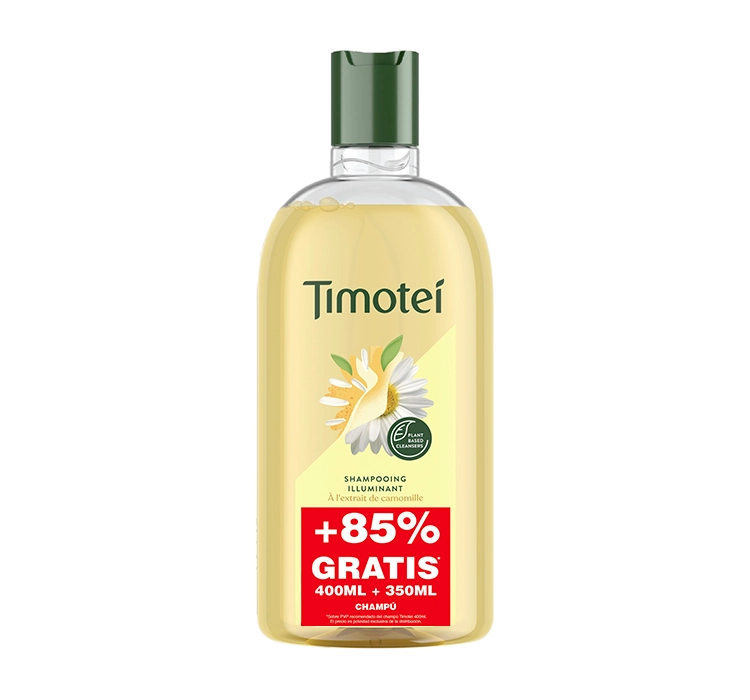 Timotei Champú Camomila Timoqa 400 + 350 ml