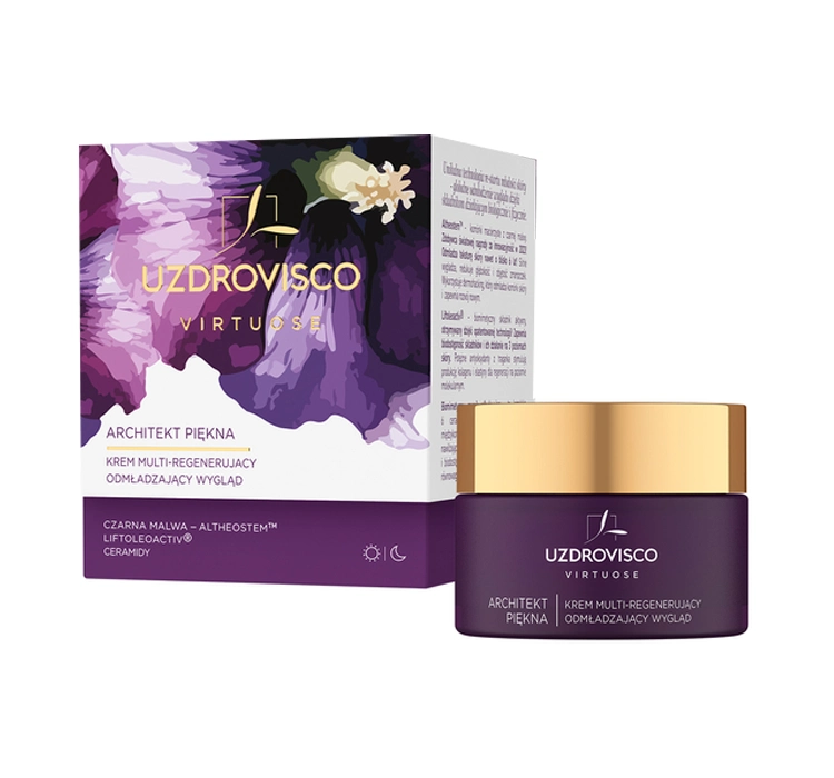 Uzdrovisco Virtuose Architekt Piękna Krem multi-regenerujący, odmładzający wygląd 50ml