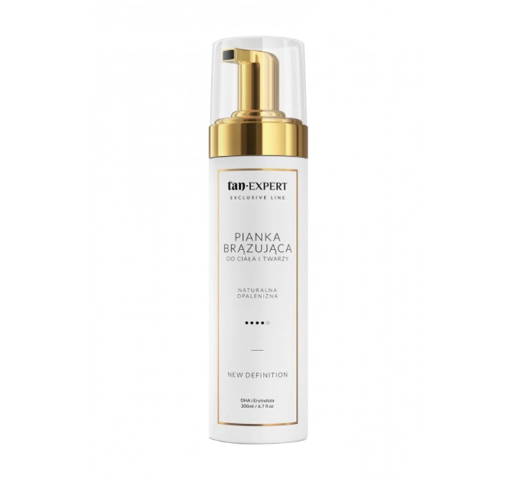 Tan Expert - Pianka brązująca do ciała i twarzy - New Definition - 200 ml