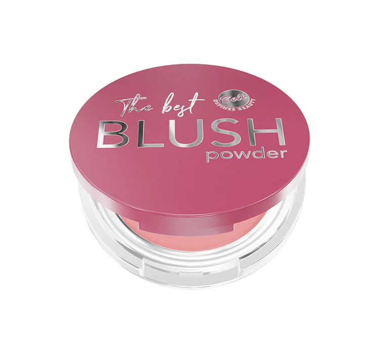 BELL THE BEST BLUSH POWDER MATOWY RÓŻ DO POLICZKÓW 02 ROSY 3,7G