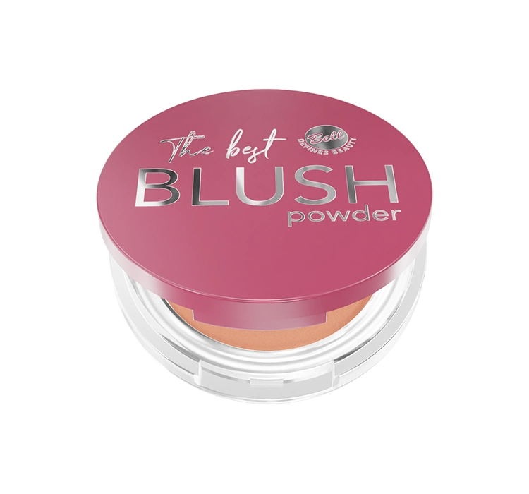 BELL THE BEST BLUSH POWDER MATOWY RÓŻ DO POLICZKÓW 01 PEACHY 3,7G